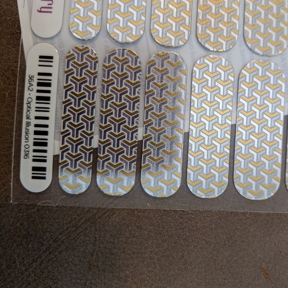Jamberry nail wraps Optical Illusion